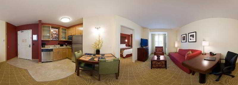 Residence Inn Chicago Midway Bedford Park Exterior foto
