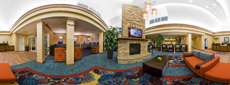 Residence Inn Chicago Midway Bedford Park Exterior foto