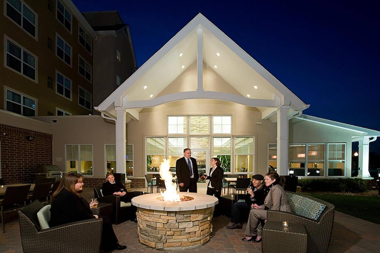 Residence Inn Chicago Midway Bedford Park Exterior foto