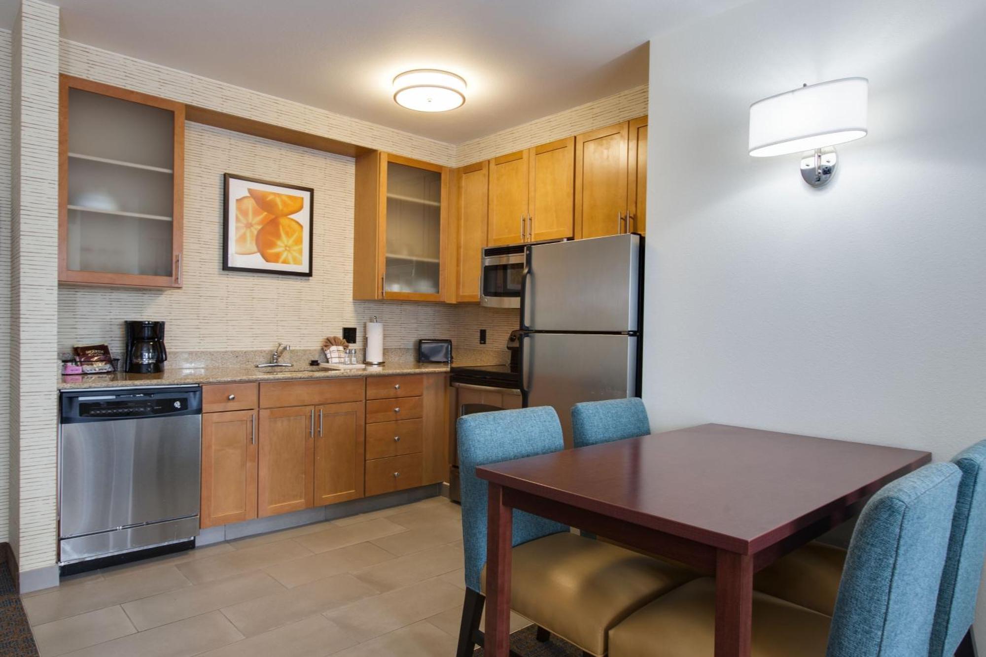 Residence Inn Chicago Midway Bedford Park Exterior foto