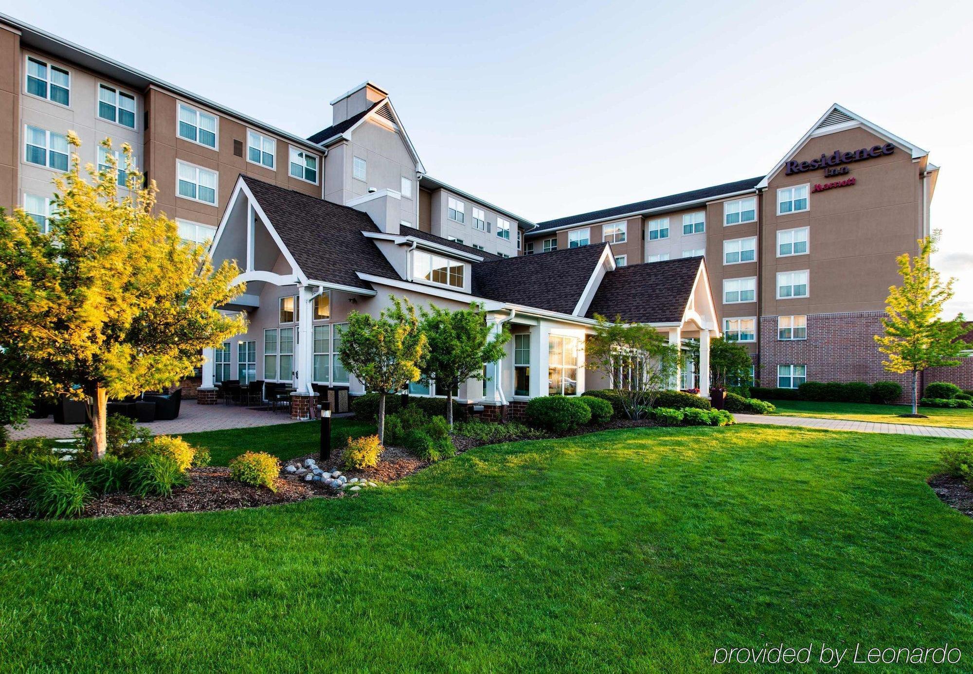 Residence Inn Chicago Midway Bedford Park Exterior foto